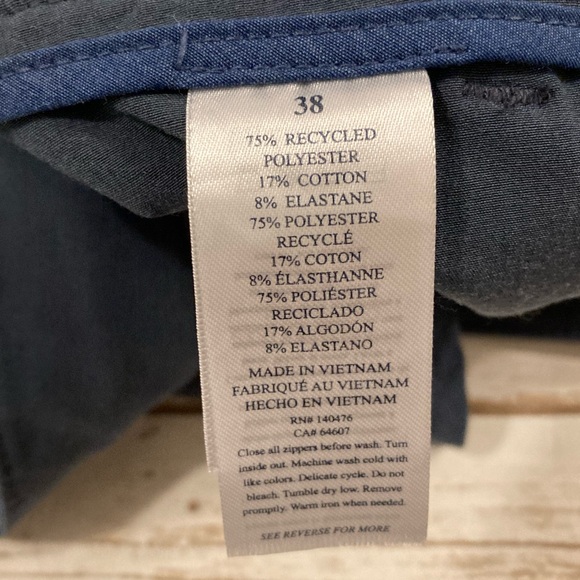 Faherty Men’s Blue Nights All Day™ Short 2.0 (9") Size 38 - Picture 10 of 13